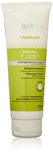 Vitaderm Peeling De Laranja Cleanser 100G