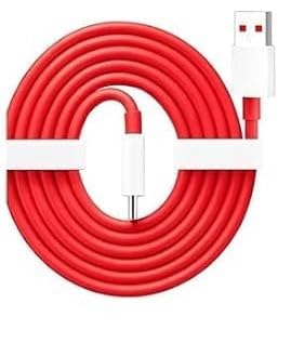 Image of Original 100W Supervooc USB to c Fast Cable Compatible with One Plus,- Next-Level Performance, Unbeatable Speed for Type A to C1 Cable. (VIP-139)