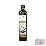 オーガニック エクストラバージンオリーブオイル PET 1000ml 6本 ヴィラブランカ