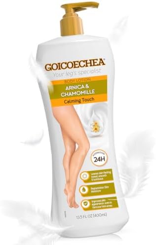 Goicoechea Arnica & Chamomile, Varicose Veins Cream, 13.5 Oz, 1-Pack