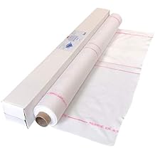 Ames Contouring Roof FabricTM - White, 40x81 Roofing Tool and Fabric Sealer to Reinforce Strength for Roofs - Made in The USA