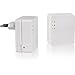 NETGEAR Powerline 200Mbps Nano Adapter - Starter Kit (XAVB2101)
