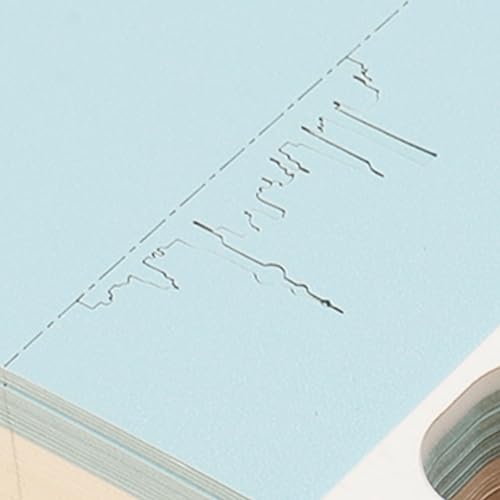 Bloc-notes 3D art papier d'artisanat d'art de luxe pour bureau - 2