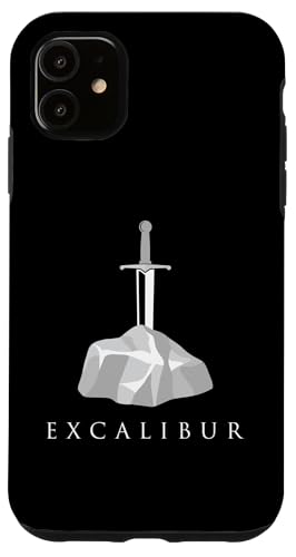 �G�N�X�J���o�[ �A�[�T�[���̐΂̒��̓`���̌� 3 �X�}�z�P�[�X iPhone 11 �p