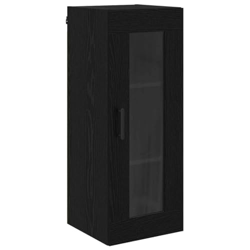 Armario de madera para ahorrar espacio con puerta de cristal para baños y estancias pequeñas 2