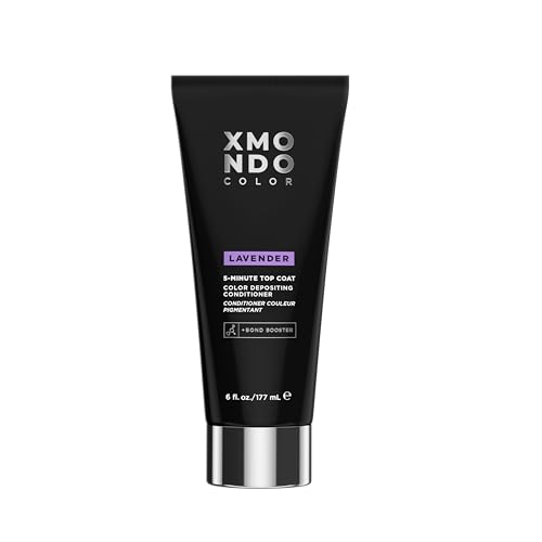 XMONDO Hair 5-Minute Top Coat – Lavender Color-Depositing Conditioner