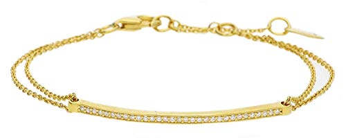 Preisvergleich Produktbild Esprit Damen-Armband JW50217 925 Silber rhodiniert Zirkonia weiß Rundschliff