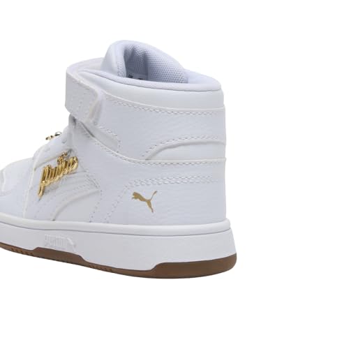 Image of PUMA Unisex-Child Rebound Layup Mid Shoes