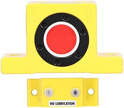 Pneumatic Vibrator Turbine Vibrator 130-11150N Air Turbine Oscillator Eccentric Rotation Power Concrete Vibrator Industrial Conveyor Accessories Aluminum Alloy(GT8)