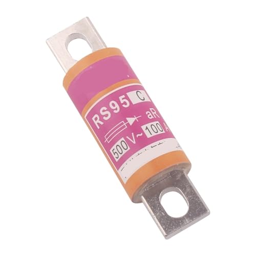 Fusible rapide tube rond RS95C protégeant vos installations DC 500V contre les surcharges