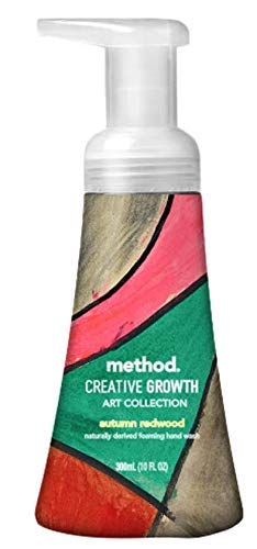 Method Creative Growth Art Collection Autumn Redwood Foaming Handwash - 10 fl oz