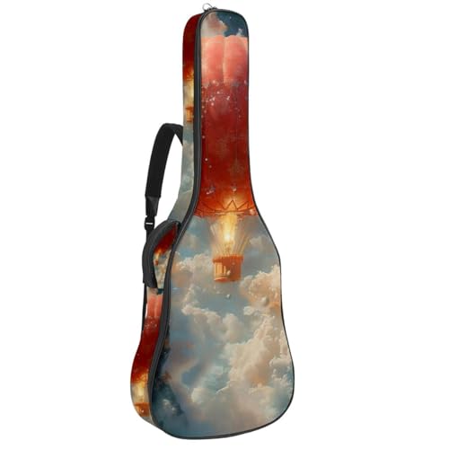Sac pour guitare acoustique fini l'humidité avec cet étui étanche grand format