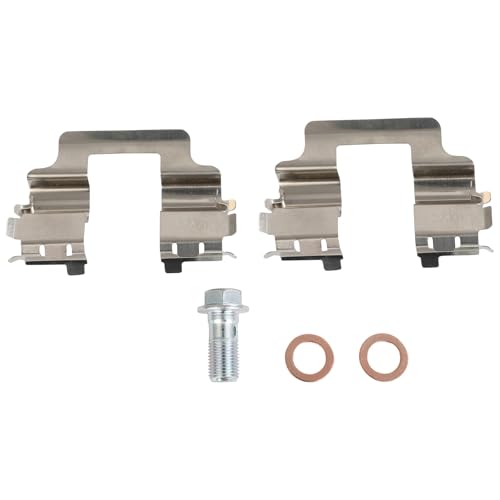 Image of 19B6295 Rear Left Disc Brake Caliper w /Bracket