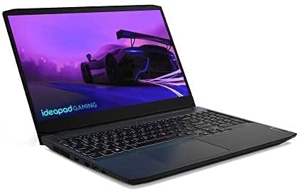 Image of Lenovo IdeaPad Gaming 3 15.6 inch 120Hz Gaming Laptop AMD Ryzen 5-5600H 8GB RAM 512GB SSD RTX 3060 6GB GDDR6 Shadow Black