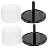 Construction robuste : fabriqués en plastique, ces conteneurs sont conçus pour une utilisation durable tout en conservant une forme pratique. organisateur de dvd, boîte de rangement pour dvd en plastique