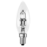 Calidad Profesional Silver 314214 Bombillas Halógenas E14, 42 W