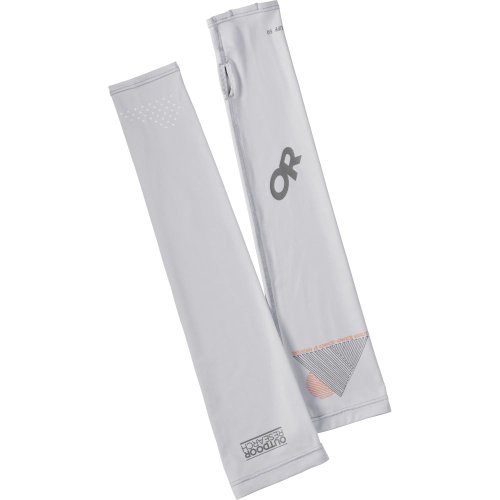 Outdoor Research Unisex Spectrum Sun Sleeves, Alloy, Small/Medium