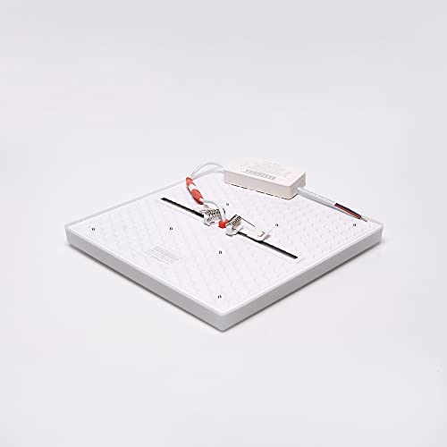 PAINEL LED FRAMELESS TASCHIBRA EMBUTIR 24W QUADRADO 6500K
