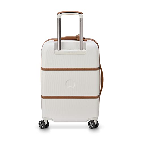 Image of DELSEY PARIS Chatelet Air 2.0 Hardside Luggage with Spinner Wheels, Angora, 2 Piece Set, (20 /Backpack)