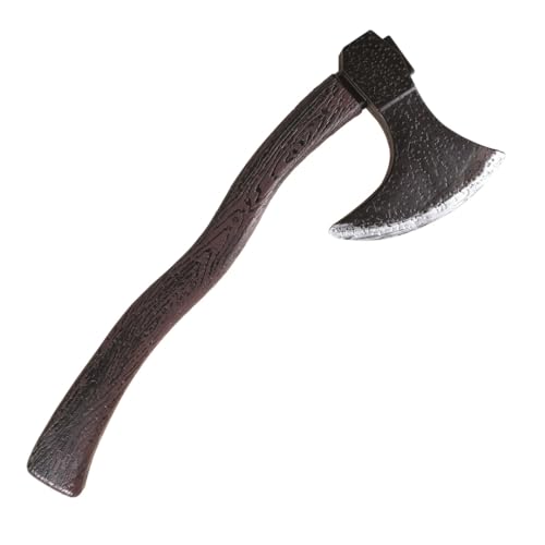 P'tit Clown - Hache Factice en Plastique - Parfait pour Compléter Votre Déguisement - Idéal pour...