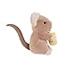 Apricot Lamb Cheese Ratón Rata Peluche para Niños Imagen de Apricot Lamb Cheese Ratón Rata Peluche para Niños