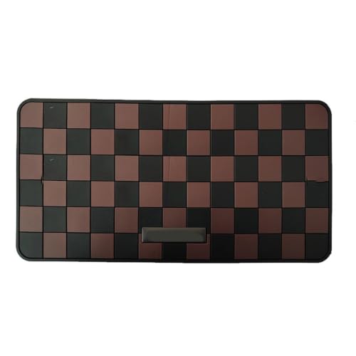 Tapis Antidérapant de Voiture Marron : Fini les Objets qui Glissent