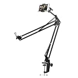 Quadcast Boom Arm - Heavy Duty Adjustable Gaming Microphone Mic Stand Compatible with Blue Yeti HyperX QuadCast SoloCast Fifine AM8 and Most Microphone by TIKmobre