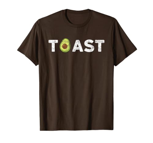 Avocado Toast T-Shirt, Men, Brown, X-Large