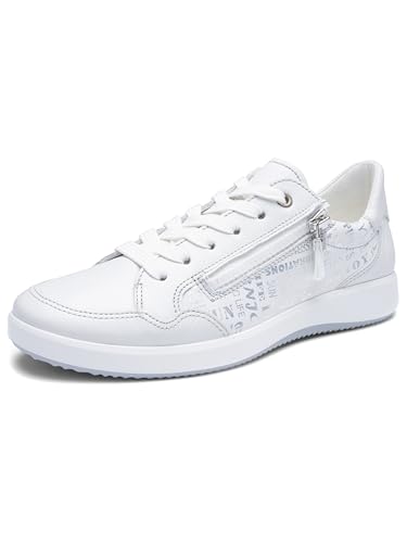Ara Roma Basket Femme chaussure de marche basse en cuir confortable
