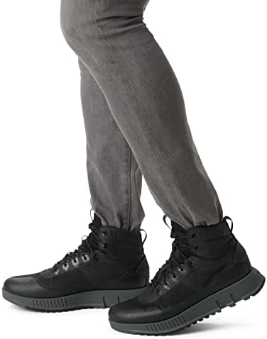 Sorel Men's Mac Hill Lite Rush Waterproof Boot - Black, Grill - Size 11 | Image 5