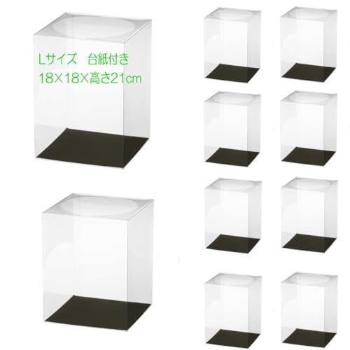 { L21TCY 䎆t 18cm×18cm×21cm 10NAP[X t[{bNX u[PP[X vU[uht[ t[AWg ԑ Mtg{bNX P[X tBMA ʂ RNVP[X