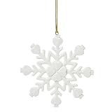 kate spade new york Be Jolly Snowflake Ornament