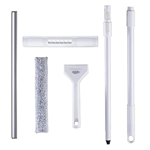 Dirdazul Robusto Zestaw do Czyszczenia Szkła