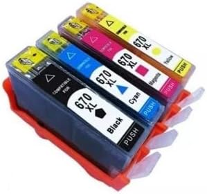 Kit 4 Cartuchos Compatível 670xl: Review após 30 dias de uso