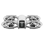 DJI Neo, mini drone con fotocamera UHD 4K per adulti, 135g drone che vola da solo e ti segue, decollo dalla mano, tracciamento del soggetto, QuickShot, video stabilizzati, (senza radiocomando)