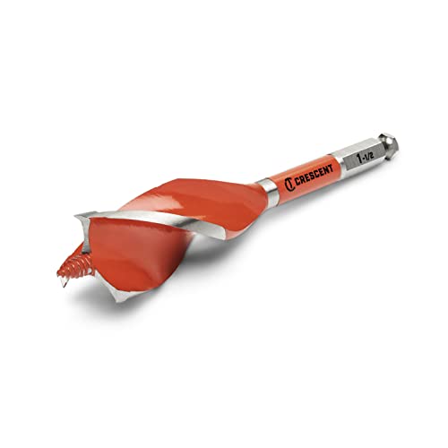 Foret hélicoïdal solide CRESCENT mèche performante pour perçage horizontal