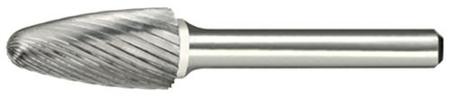 Alfa Tools Burr de Carburo de Corte Simple 6 pulgadas miniatura 1