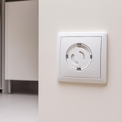 SUWORS Bebek Güvenlik Priz Kapağı – Çocuk Koruma Emniyet Aparatı (6’lı Set) - Görsel 2