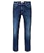 Produktbild OTTO KERN - Herren Jeans, Ray (KO 67170.6740), Weite:W34, Länge:L32, Farbe:Dark Blue Used Buffies (6816)
