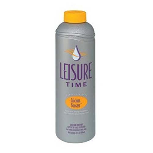 LEISURE TIME CB-04 Calcium Booster for Spas and Hot Tubs (4 Pack), 1 quart