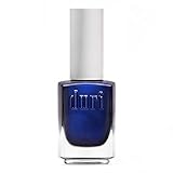 Duri Nail Polish, 174 Fire Sapphire, Deep Purple Blue Metallic Shimmer Lacquer Opaque Coverage, 0.5 fl.oz.