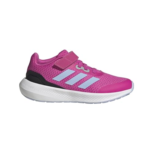 Image of adidas Kids' Runfalcon 3.0 Elastic Lace & Strap Shoe