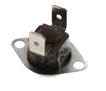 NORDYNE 626610 250F, M/R SPST, Replacement for 626560R, ROLLOUT Switch