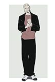 Notebook: Tokyo Revengers Draken Notebook for Anime Lovers (6x9 - 110 Blank Lined Pages) Gifts for Kids, Teens & Adults..