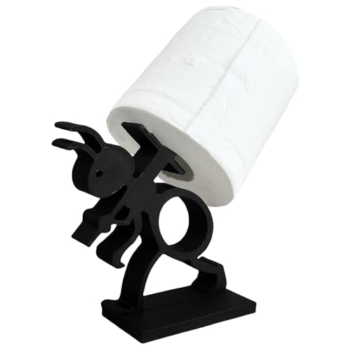 Bomefoi Portarrollos De Papel Higiénico - Soporte para Rollos De Cocina | Organizador De Almacenamiento Vertical para Baño Cocina Dormitorio