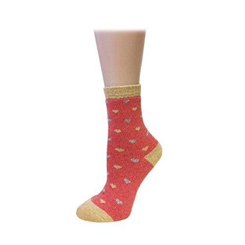 Image of Bowbear Women's 5-Pair Vintage Pattern Wool Socks