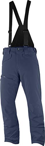 Salomon Men's Chill Out Bib Pant , NIGHT SKY, S/L