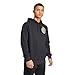 adidas Men's Holiday Metallic Graphic Hoodie, Black, Medium