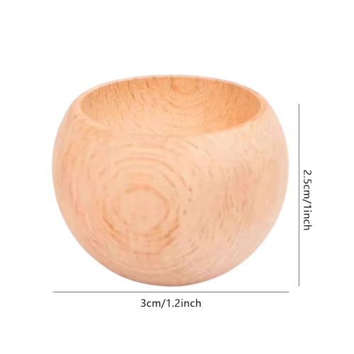 Diffuseur D'huile Essentielle Du Bois - Aromatherapy Ultrasonic Diffusers | Diffuseur D'huile Essentielle De Grande Capacité | Diffuseurs D'huile En Bois De Gobelet Pour La Voiture | Fragrance Portabl – Image 6
