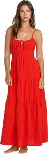 Billabong - Womens Red Aloha Maxi
